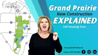 Grand Prairie New Construction | Housing Tour