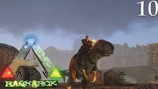 Ark: Survival Evolved Ragnarok &mdash; Новый мегалозавр! &mdash; Эпизод 10
