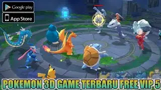 RILIS!! POKEMON 3D GAME, GIFTCODE FREE VIP 5 MIRIP HAKI LEGEND