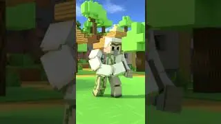 Warden vs. Iron Golem