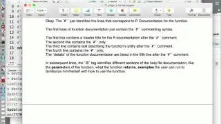 Building R Packages   Part II