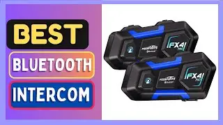 Best 2pcs Fodsports FX4 Pro Motorcycle Intercom
