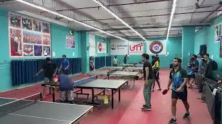HCTT Winter Smash 2025 - Singles - Leagues