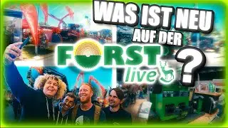 Auf der Messe mit HKS | Wie war die Forst Live und was gibt es neues?