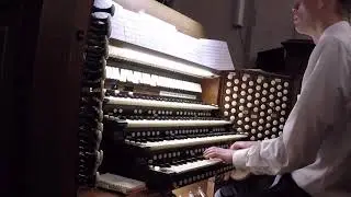 Couperin - Offertoire (Jens Kornd&ouml;rfer, Organ)