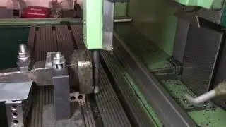 MAHO MH400E Slotting head