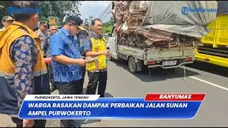 Warga Rasakan Dampak Perbaikan Jalan Sunan Ampel Purwokerto, Aktivitas Jadi Lebih Lancar
