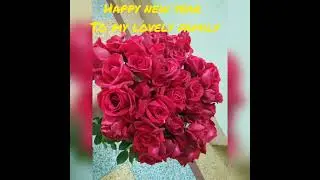 Happy New Year To My Family