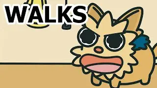 Lillipup Walks (Pokemon Comic Dub)