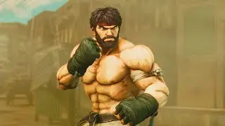 Street Fighter V - All Cutscenes with Hot Ryu (SPOILERS) [1080p]
