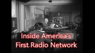 За кулисами радио NBC... Редкий взгляд на первую американскую телесеть в 1947 году