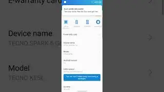 How to enable developer option in techno phone's 🔥 #phonkmusic #music #remix #techno #androidxml