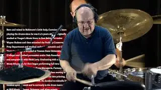 Drum Cover-Old Days-Chicago-Carmine Strollo