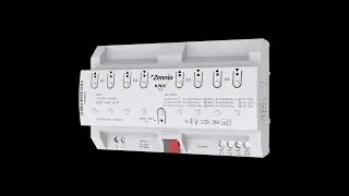 KNX. Zennio. 4-канальный диммер - простое увеличение мощности.