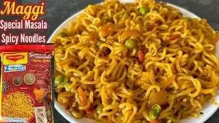 Maggi Noodles Special Masala Spicy Yummy | Maggi Special Masala Spicy Noodles Recipe