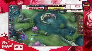 Risk Velkhana vs LVD Huntress Game 3 Granfinals  Just ML Female Cup (BO3) | Mobile Legends