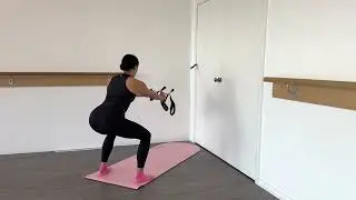 PILATES WHOLE BODY BANDS WORKOUT || NEW Pilates Mini reformer #reformerworkout