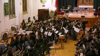 Spirit of the Falcon by the Havergal Symphonic Band
