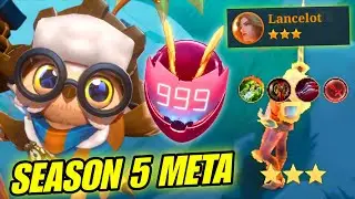 NEW 999 POINTS NEOBEASTS IS INSTANT WIN!! SEASON 5 BEST STRATEGY (Magic Chess Go Go)