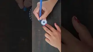 Easiest way to make Ashok Chakra// #viral #art #india #ilovemyindia #ashokchkra #trending #shorts