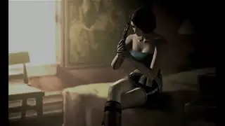 Ending Credits Theme — Resident Evil 3 Remake | Slowed + Reverb + Rain | Ambient & Relaxing