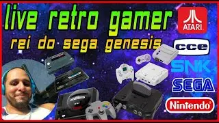 live diretamente do mega drive real
