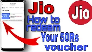 Jio 50 Rs Voucher How to use | Jio Voucher How to use | How to Redeem Jio ₹50 Discount Voucher