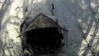 Ski-Doo Skandic WT 900 ACE Adventures : Ridin' the backcountry