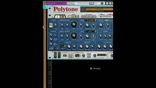 Creating a Perfect Pluck Sound with Reason's Polytone Synth! #sounddesign #reasonstudio