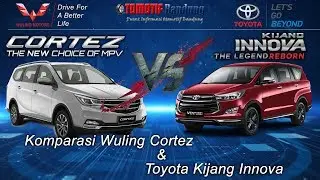 Komparasi Wuling Cortez vs Toyota Kijang Innova