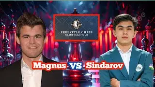 Magnus Carlsen VS Javokhir Sindarov | Freestyle Chess Grand Slam 2025 Round 5 Game -2
