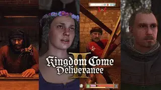 Kingdom Come Deliverance 2 - Wedding Crashers Main Quest All Side Activities