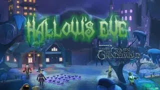 Escape Room (Hallows Eve OST) HAPPY HALLOWEEN! [Roblox]