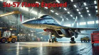 Su-57's SHOCKING Design Flaws Revealed by Top Military Expert