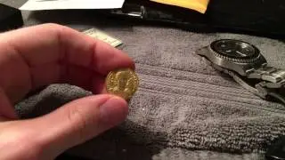 My constantius II Roman gold Solidus