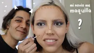 mi novio me maquilla y no sé qué pensar del resultado 💀