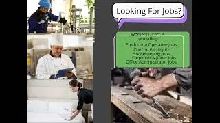 Are You Looking For Employment? Contact Workers Direct Now for job opportunities in various fields!