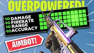 OVERPOWERED QBZ Is An AIMBOT! (SEASON 6) - Best QBZ Class Cold War