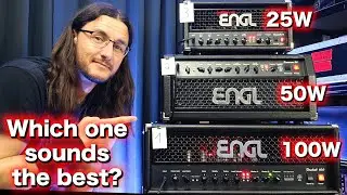 B.O.T.A. - ENGL Fireball 25 vs Screamer 50 vs Fireball 100