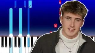 Normal the Kid - take a moment to breathe (Piano Tutorial)