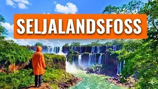 🇮🇸 Seljalandsfoss: Iceland’s Most Iconic Waterfall