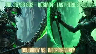 🔥 Demon Hunter Mirror Match! | Doughboy vs Weepingfairy | Danish HS League S2 2025 R8M4 ⚔️