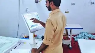 New Embroidery Machine 2025 Model Testing
