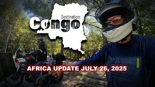 Destination Congo UPDATE July 26   Daniel Island Ride around