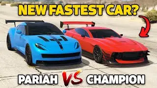 GTA 5 Online: CHAMPION VS PARIAH (WHICH IS FASTEST?)