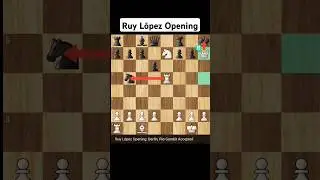 Ruy L&ograve;pez Opening: Berlin, Rio Gambit #brilliant #checkmate  #chessgame #chesspuzzle #chesss