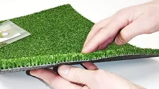 Quickgrass Multiplay Artificial Grass - close up video.