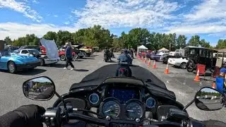 Taking my Road Glide Special to a Car and Bike Meet