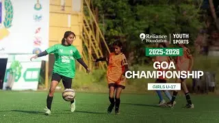 St. Xaviers H. S. S. VS Rosary H. S. S. | Girls U-17 | Goa Championship | RFYS