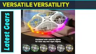 WF15 Drone for Kids & Beginners &ndash; Best Fun and Easy-to-Fly Mini Drone